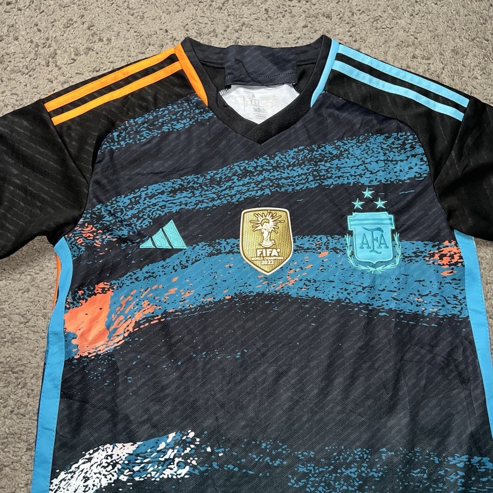 Adidas Argentina Jersey 2022 World Cup Away Men Small